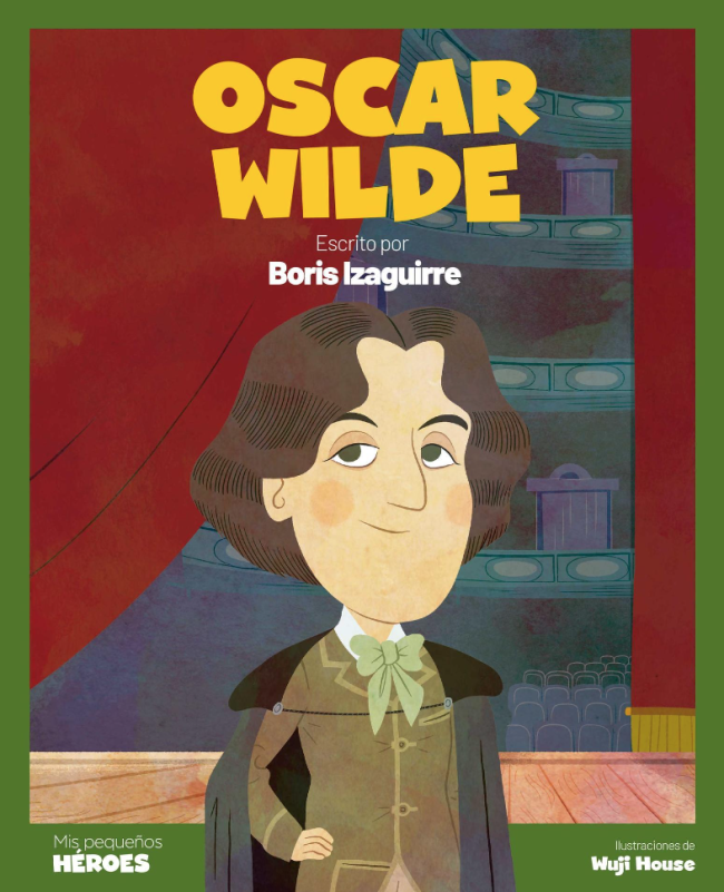 La biografía de Oscar Wilde escrita por Boris Izaguirre