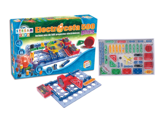 Electrocefa 500 Plus, de Cefa Toys