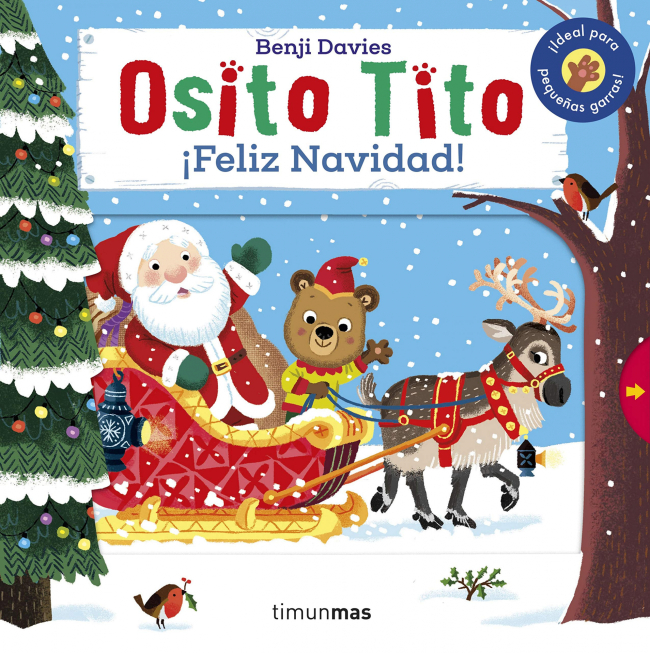 La mejor selección de libros infantiles para regalar estas Navidades