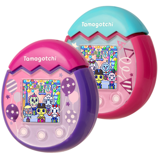 Bandai presenta el nuevo Tamagotchi Pix Party - Juguetes y Juegos