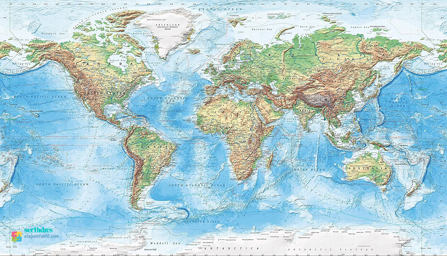 Importancia del Mapa Mundi