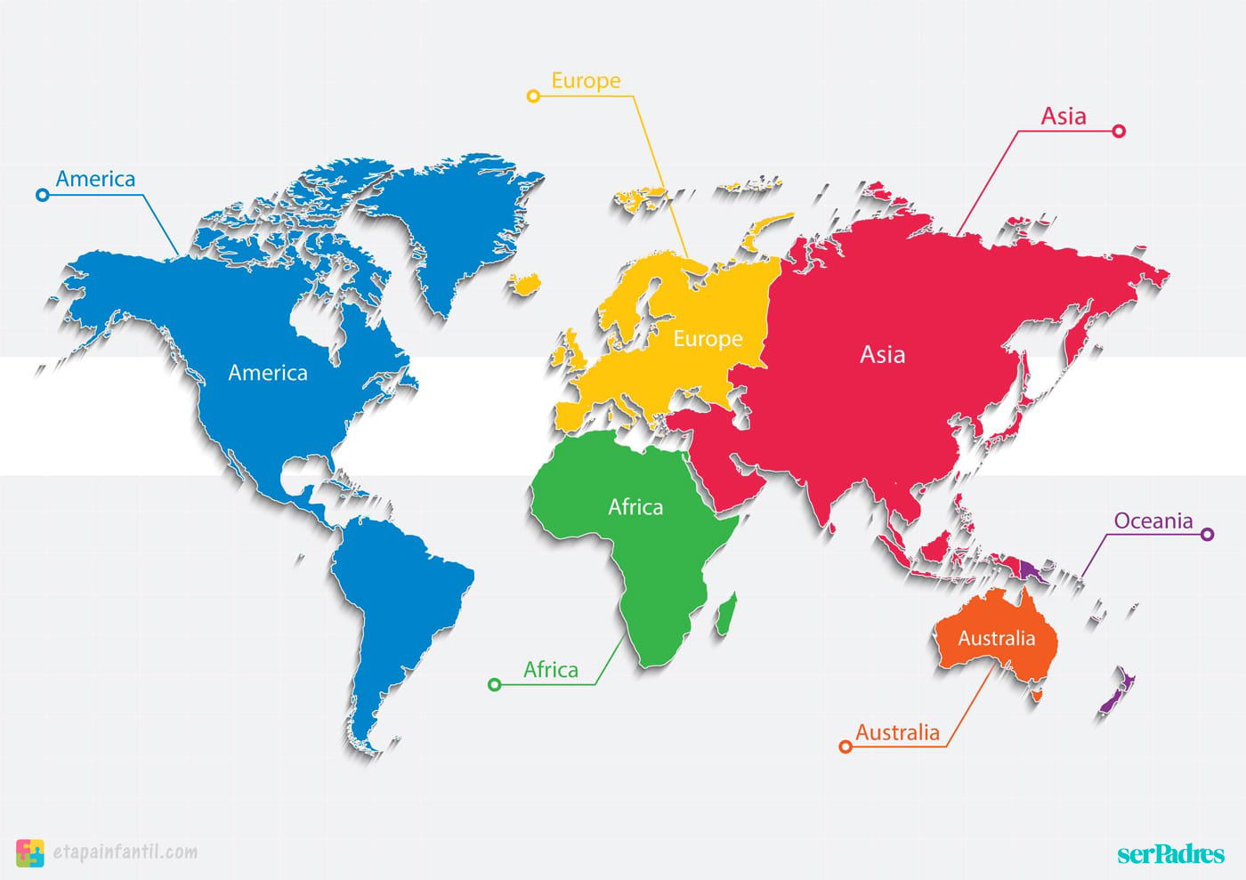 Mapamundi - Qué es, tipos de mapas, imágenes de mapas del mundo